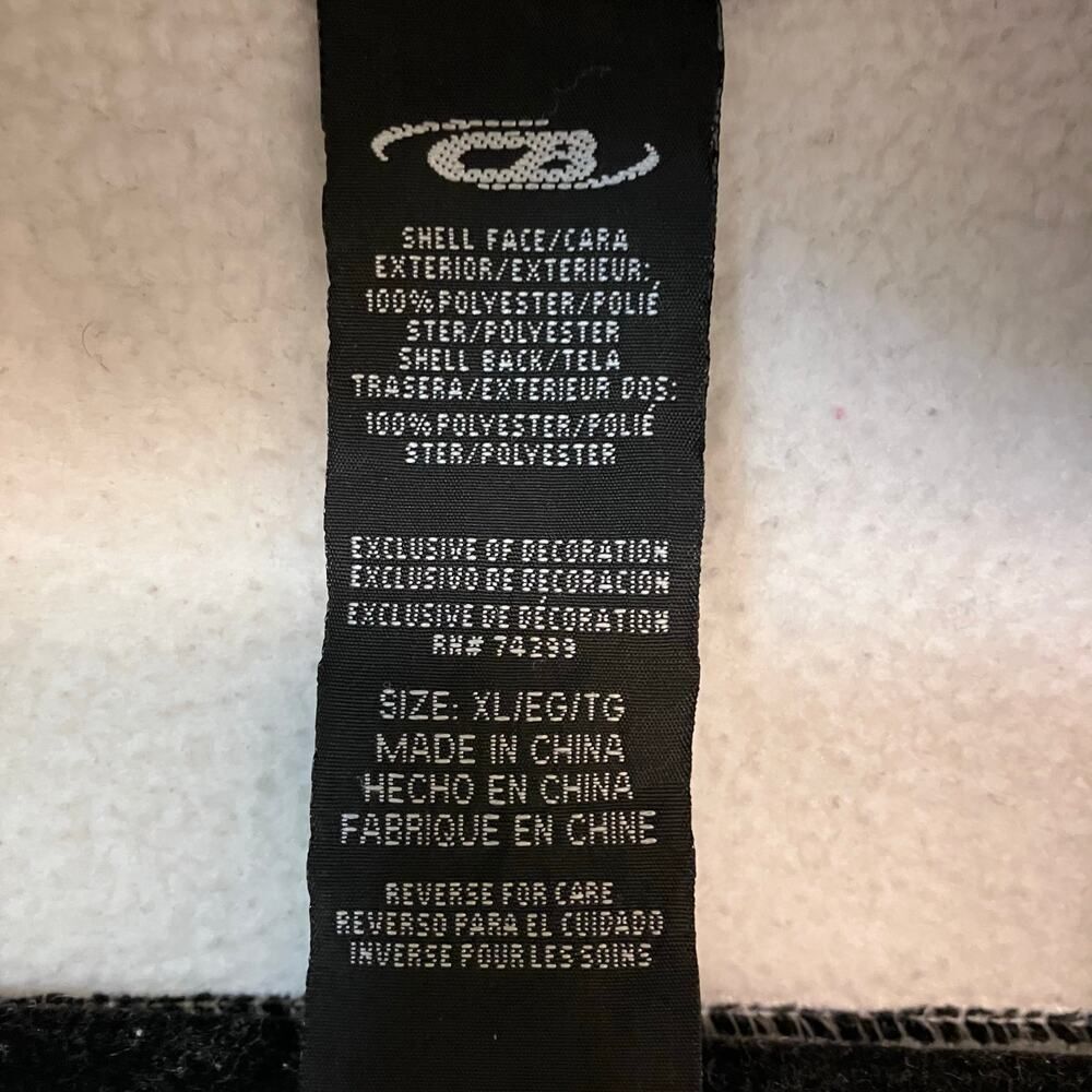 CB Sports Black Static Full Jacket Size XL - Picture 3 of 7